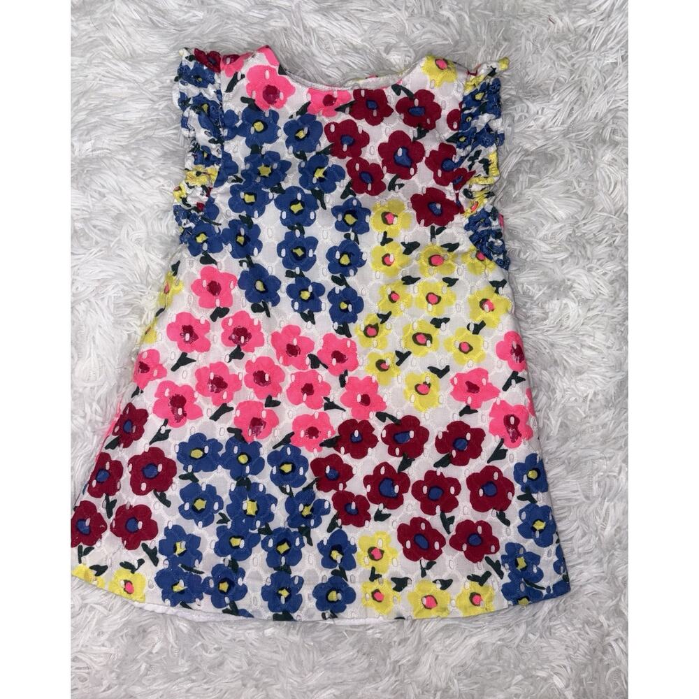 Pastourelle By Phipps & Julie Girls 18 Month Vibrant Floral Dress. Adorable
